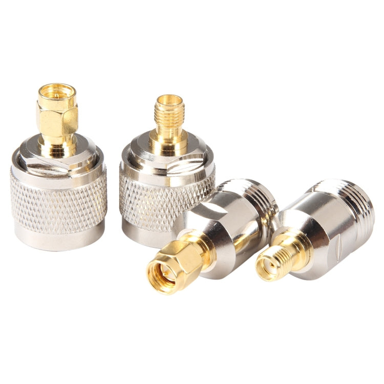 4 in 1 SMA To N RF Coaxial Connector Adapter, SMA To N 4 in 1 SMA To N RF Coaxial Connector Adapter, SMA To N